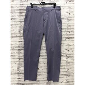 Nike Golf Pants Men's Size 35 x 30 Lilac Plum Slim Fit Ankle Length FD5622-509